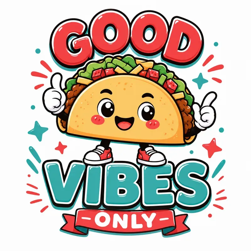 Cute Food Character Tshirt Generator
