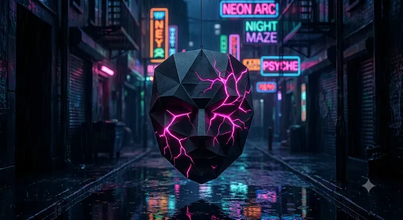 Jungian Persona Dream Mask Generator