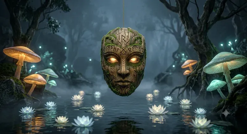 Jungian Persona Dream Mask Generator