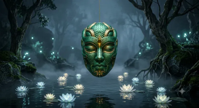 Jungian Persona Dream Mask Generator