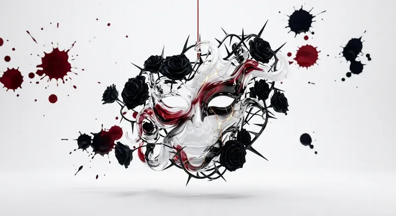 Jungian Persona Dream Mask Generator