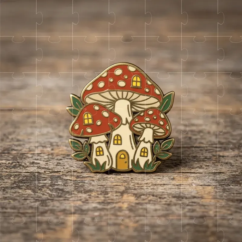 Custom Enamel Pin Design Generator