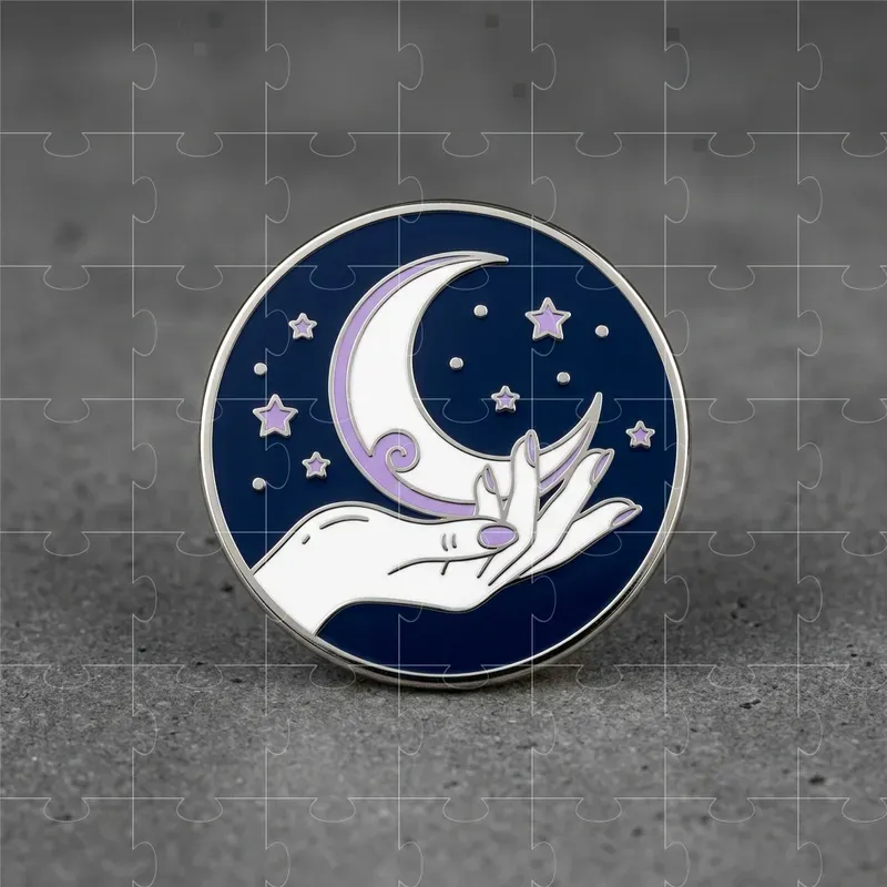 Custom Enamel Pin Design Generator