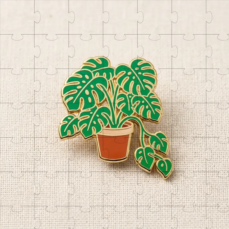 Custom Enamel Pin Design Generator