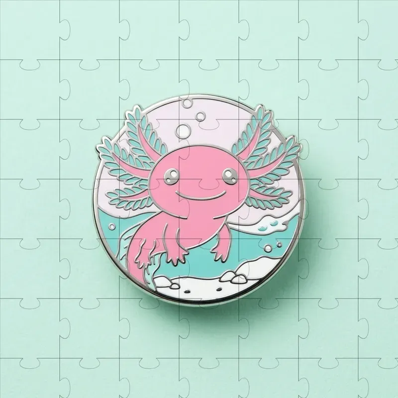 Custom Enamel Pin Design Generator
