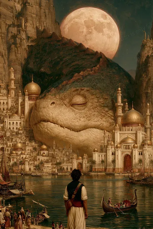 Cinematic Arabian Nights Worlds
