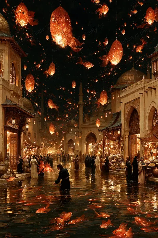 Cinematic Arabian Nights Worlds