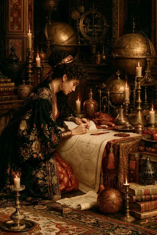 Cinematic Arabian Nights Worlds
