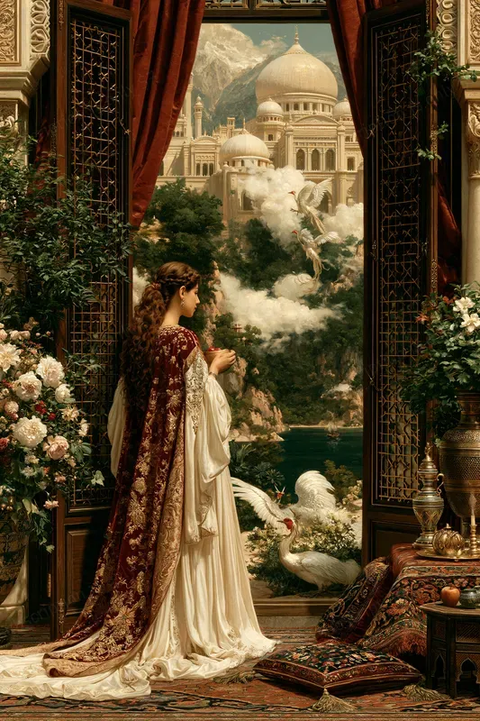 Cinematic Arabian Nights Worlds