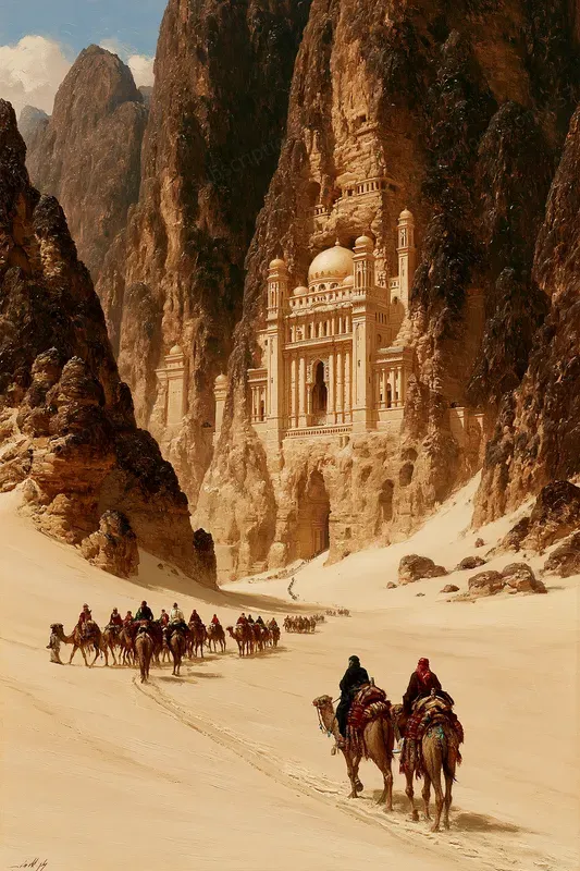 Cinematic Arabian Nights Worlds