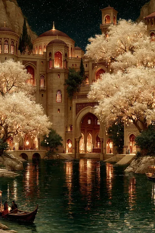 Cinematic Arabian Nights Worlds