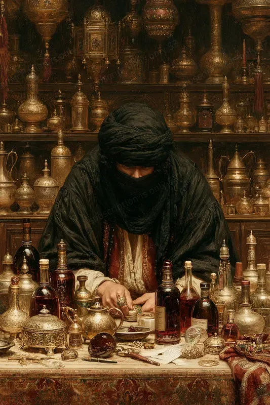 Cinematic Arabian Nights Worlds