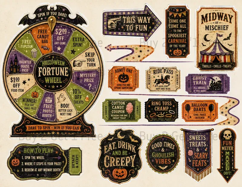 Western Advertising Ephemera Sheets