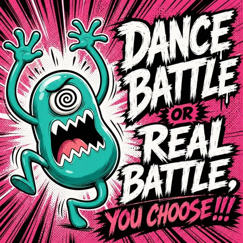 Comic Brawler Creatures