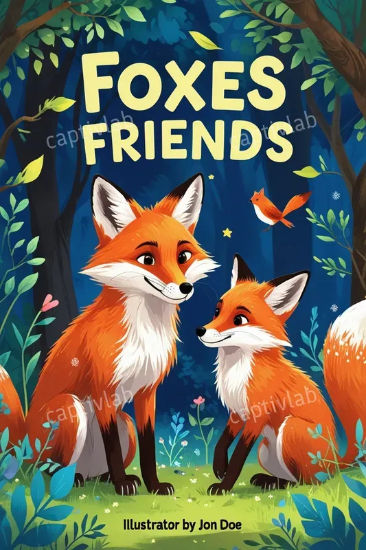 Book Cover Illustrators For Kids