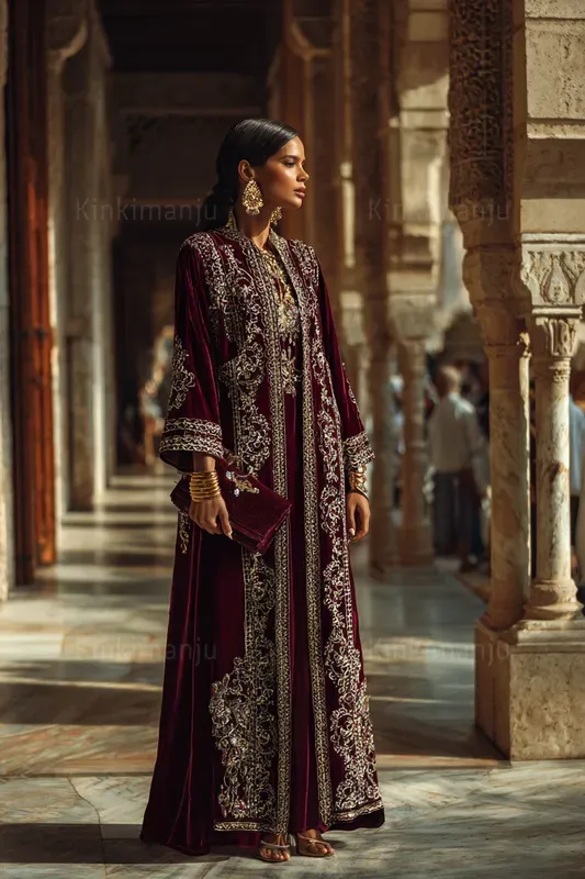 Luxury Abaya Couture Collections