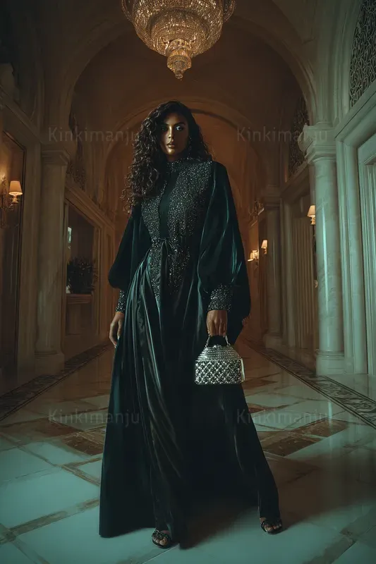 Luxury Abaya Couture Collections