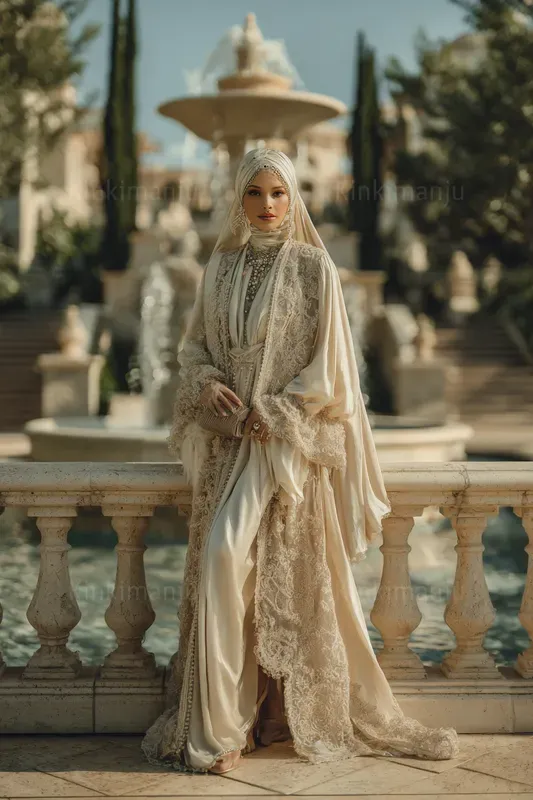 Luxury Abaya Couture Collections