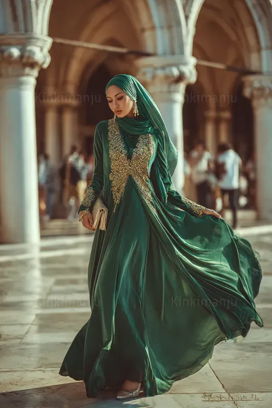 Luxury Abaya Couture Collections