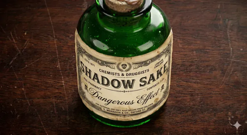 Custom 3d Vintage Apothecary Bottles