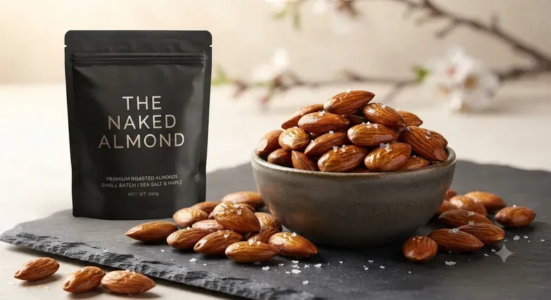 Luxury Dry Fruit Product Photography