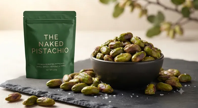 Luxury Dry Fruit Product Photography
