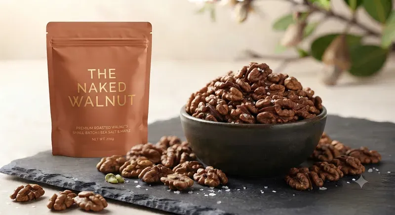 Luxury Dry Fruit Product Photography