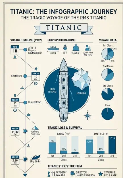 Classic Movie Infographic Posters