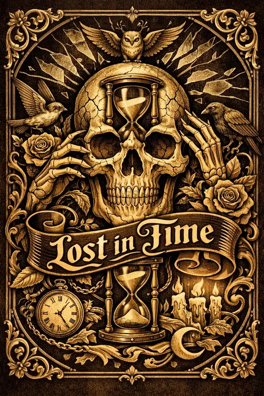 Vintage 3D Tattoo Poster Generator