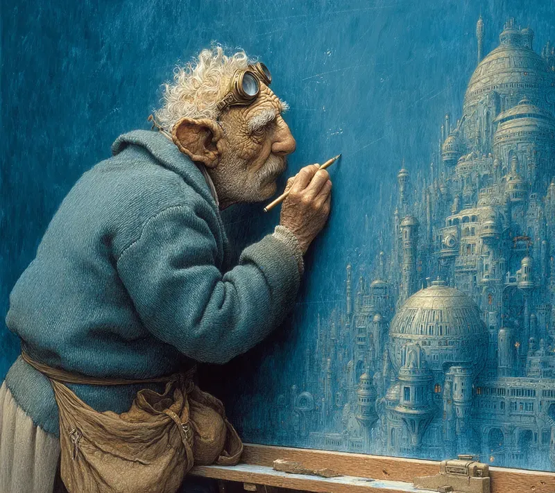 Froud Monge Yerka Fantasies