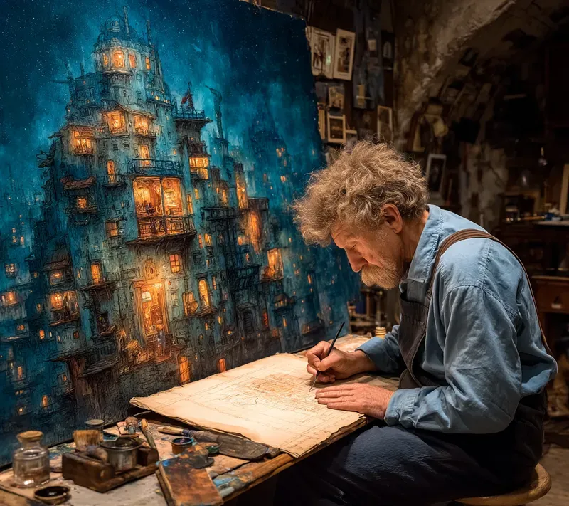 Froud Monge Yerka Fantasies