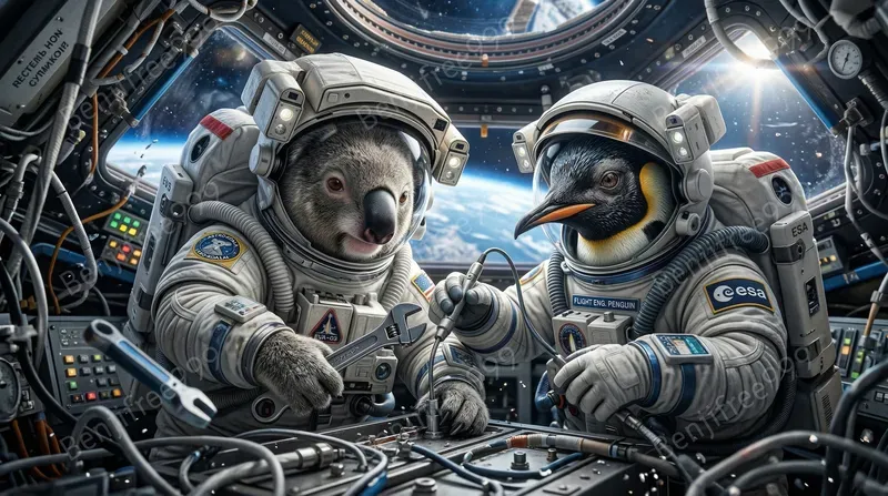 Hyper Realistic Animal Duo Pro Portraits