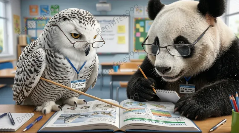 Hyper Realistic Animal Duo Pro Portraits