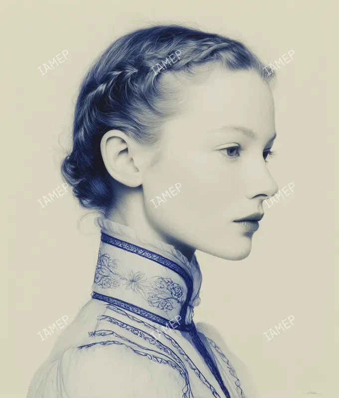 Classical Graphite Portraits