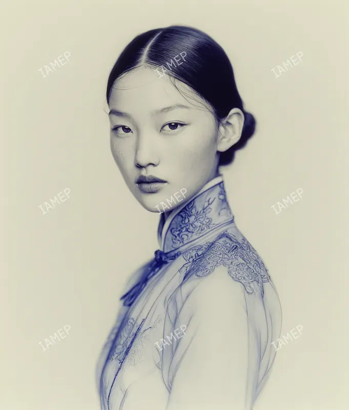 Classical Graphite Portraits