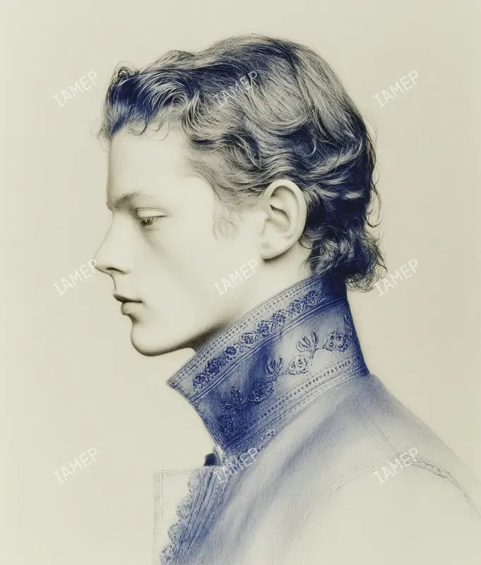 Classical Graphite Portraits