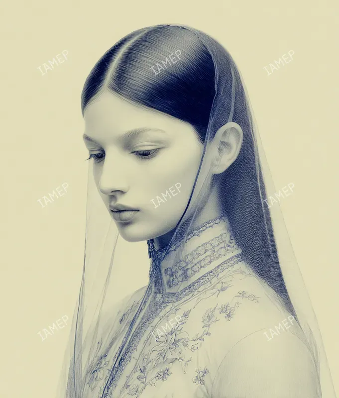 Classical Graphite Portraits