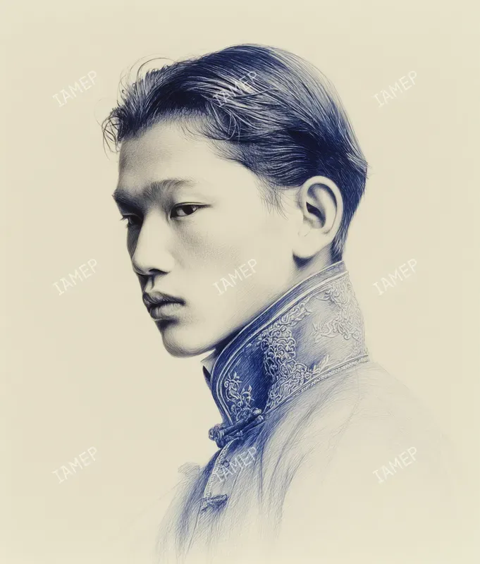 Classical Graphite Portraits