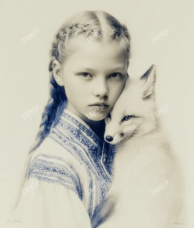 Classical Graphite Portraits