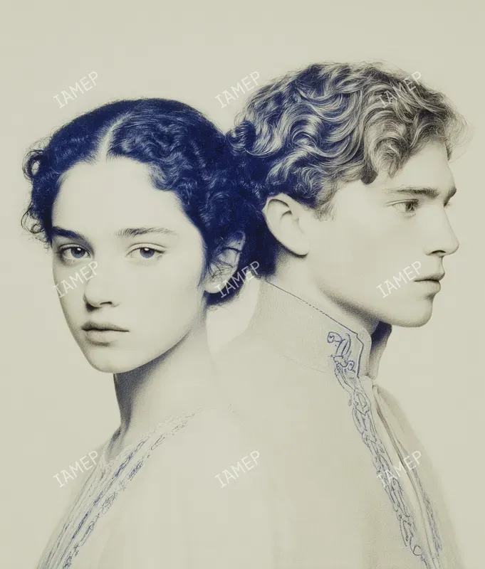 Classical Graphite Portraits