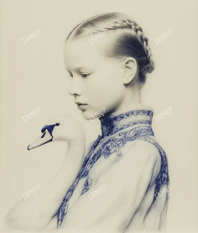 Classical Graphite Portraits