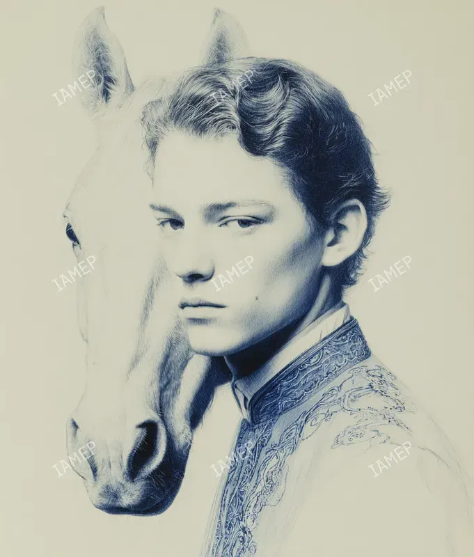 Classical Graphite Portraits