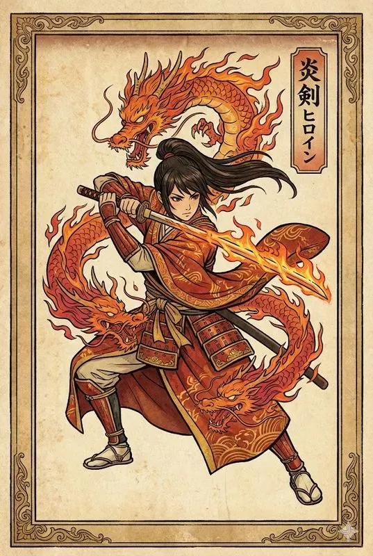 Legendary Anime Characters