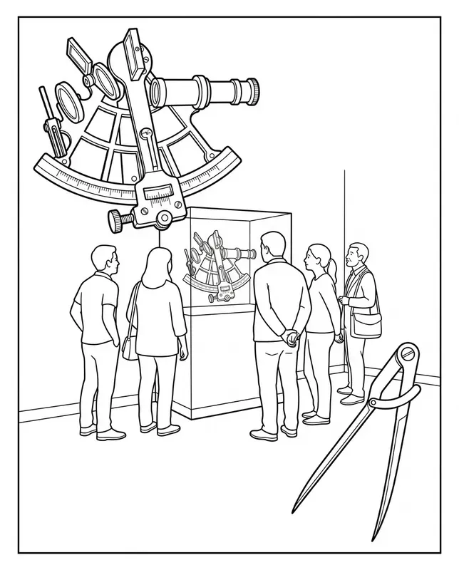Scientific Instrument Coloring Pages