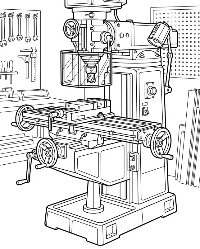 Scientific Instrument Coloring Pages