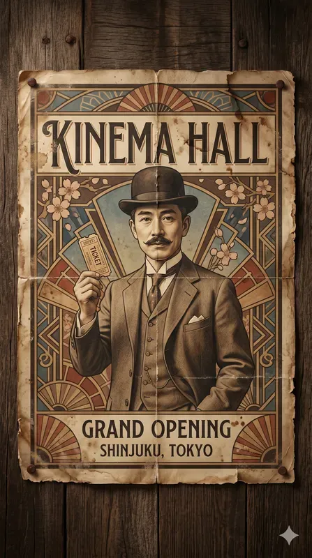 Custom 1920s Japanese Retro Posters