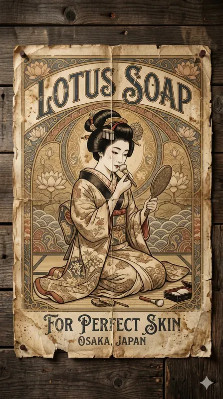 Custom 1920s Japanese Retro Posters