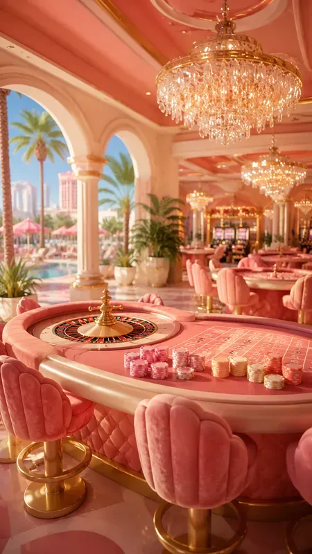 Las Vegas Casino Life 3D Claymations