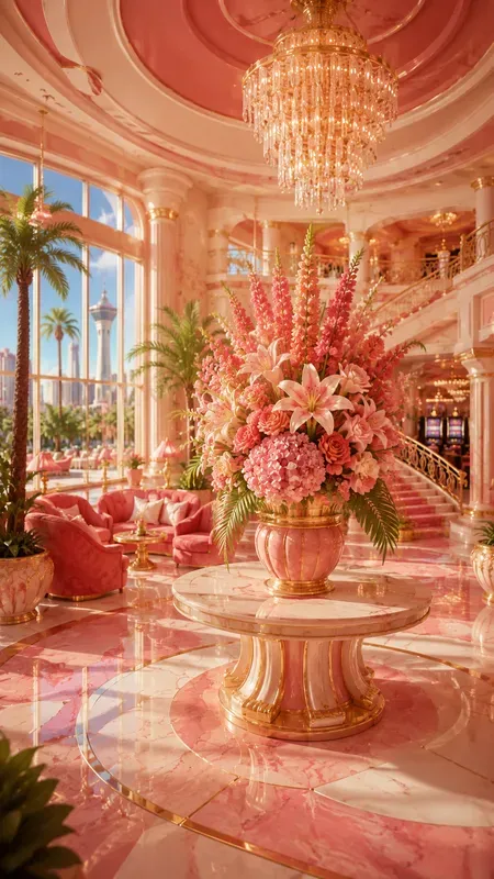 Las Vegas Casino Life 3D Claymations