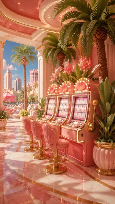 Las Vegas Casino Life 3D Claymations